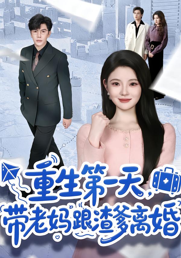 重生第一天,带老妈跟渣爹离婚