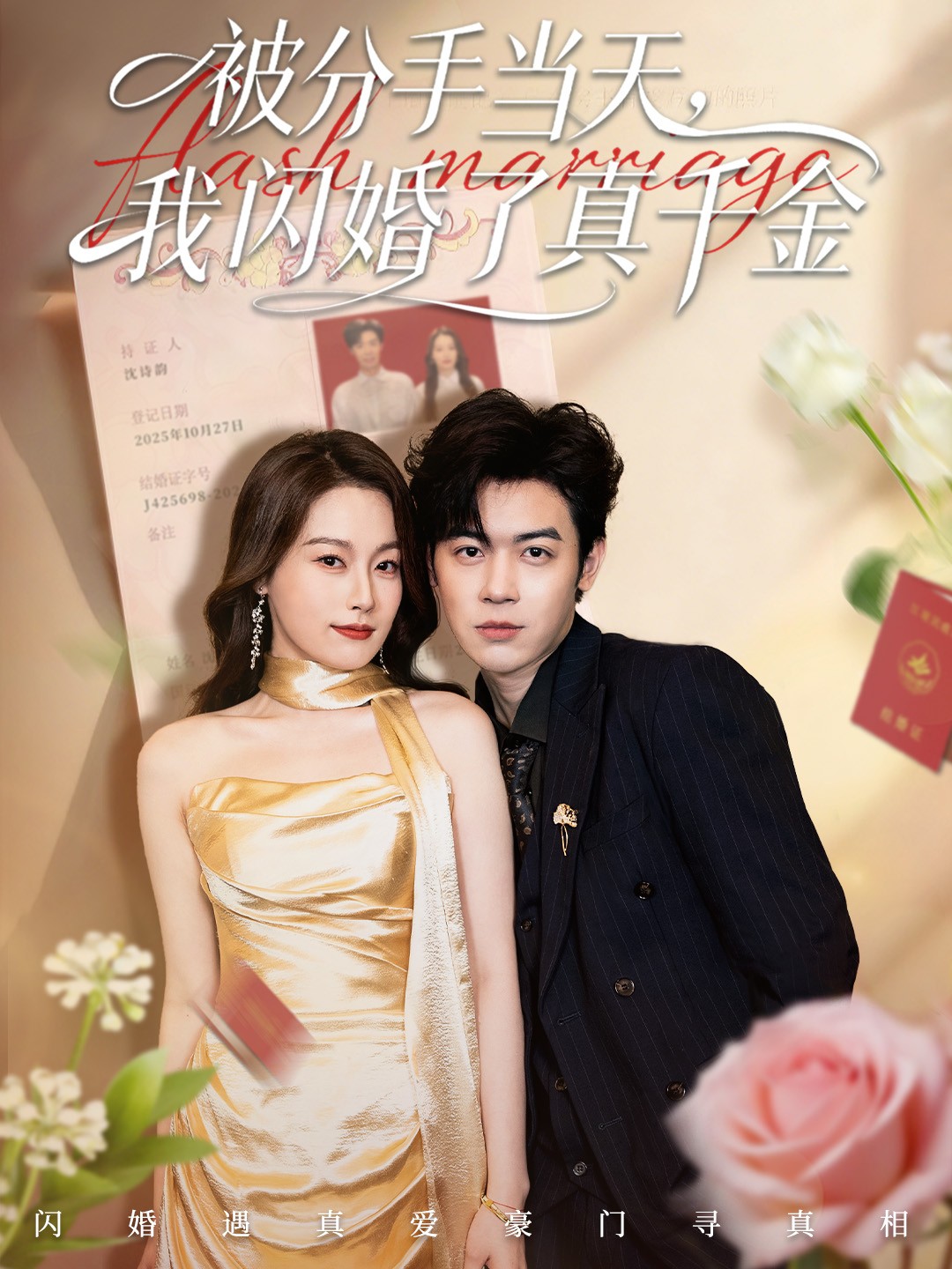 被分手当天我闪婚了真千金