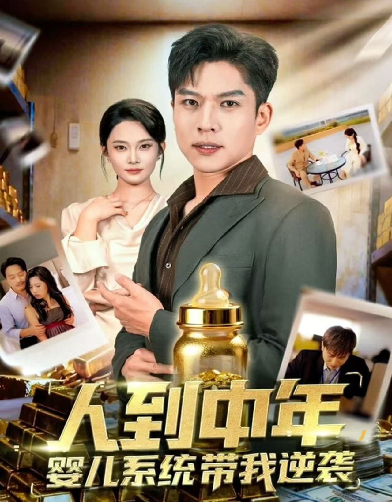 人到中年,婴儿系统带我逆袭
