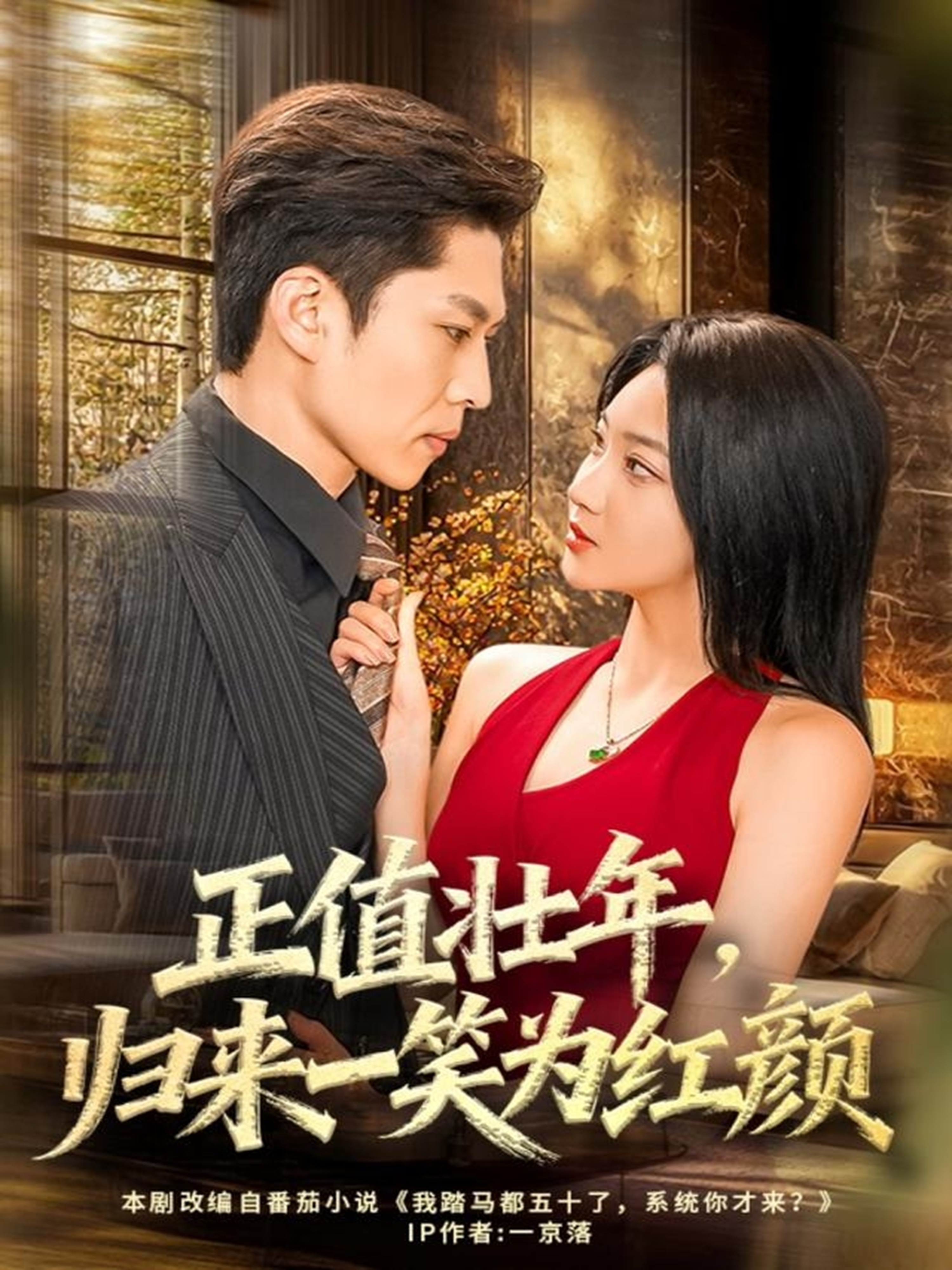 正值壮年,归来一笑为红颜