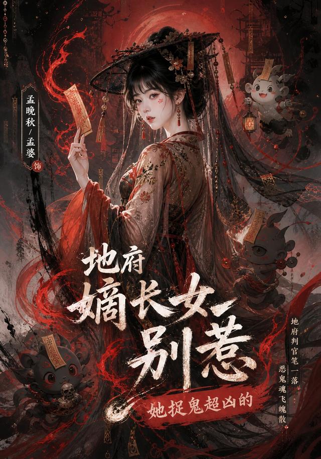 地府嫡长女别惹,她捉鬼超凶的