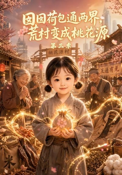 囡囡荷包通两界,荒村变成桃花源第三季