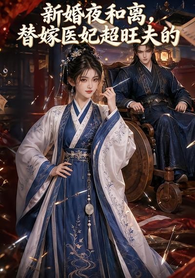 新婚夜和离,替嫁医妃超旺夫的