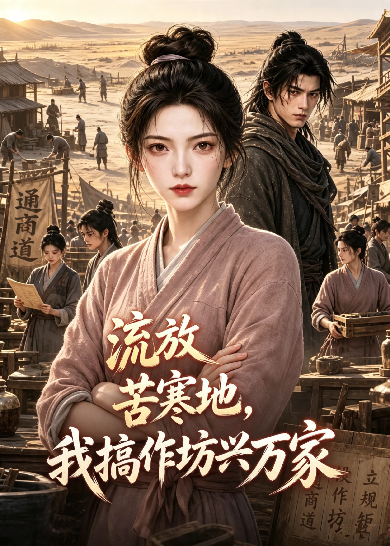 流放苦寒地,我搞作坊兴万家