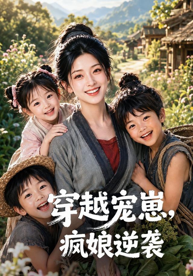 穿越宠崽,疯娘逆袭