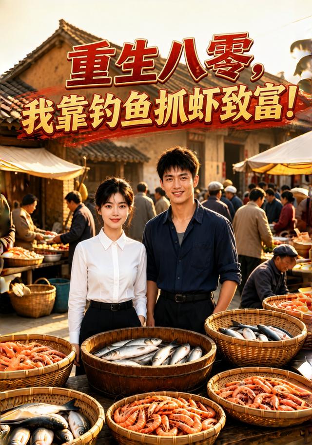 重生八零,我靠钓鱼抓虾致富