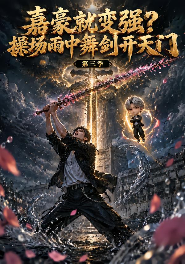 嘉豪就变强?操场雨中舞剑开天门第三季