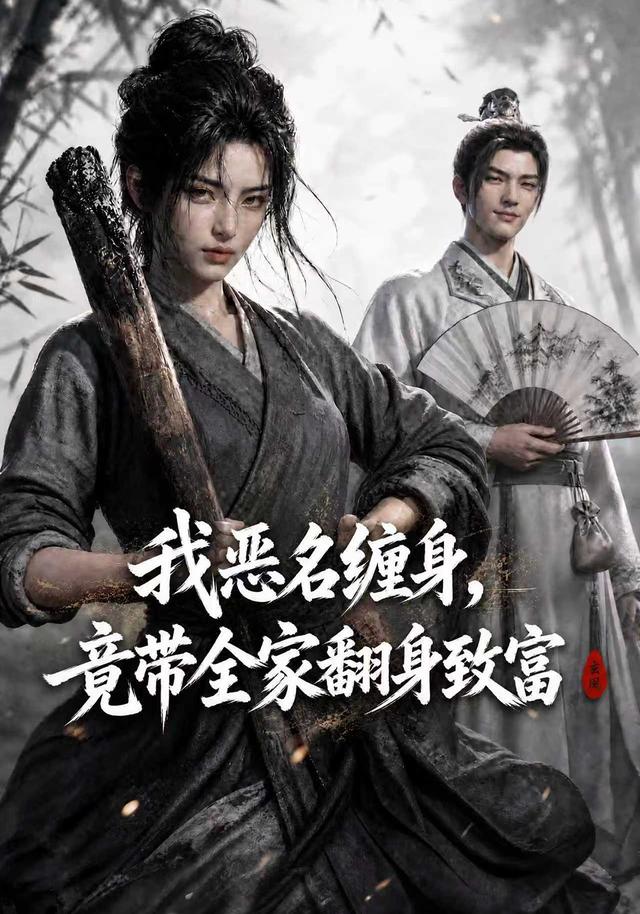 我恶名缠身,竟带全家翻身致富
